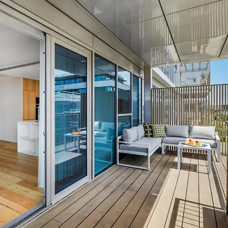 Sal D'ouro Ocean Views | Terrace & Lejlighed Vila Nova de Gaia